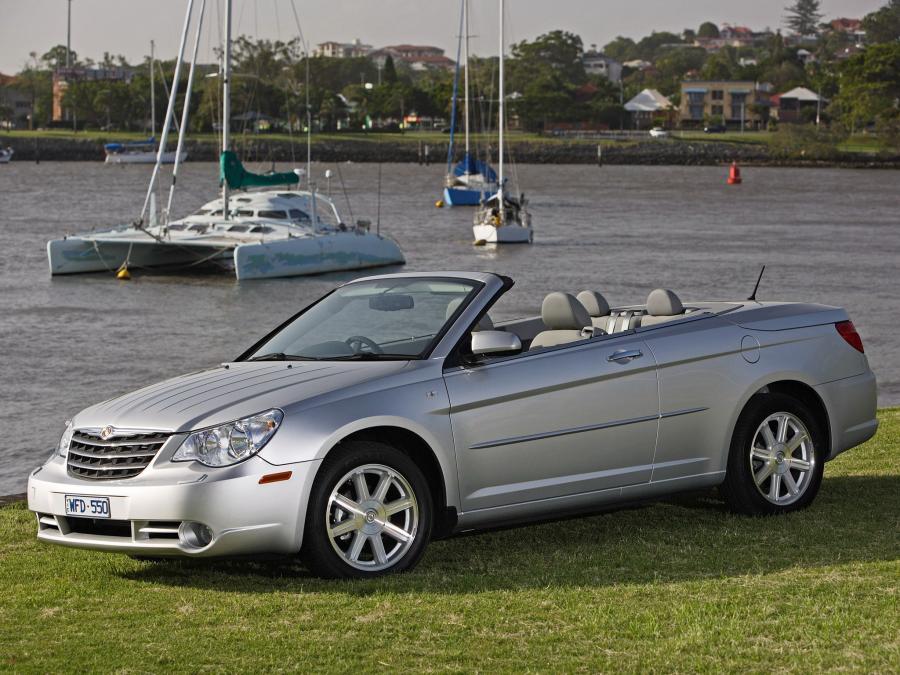 Chrysler Sebring Convertible 2008 года  (AU) (фото 4 из 19)